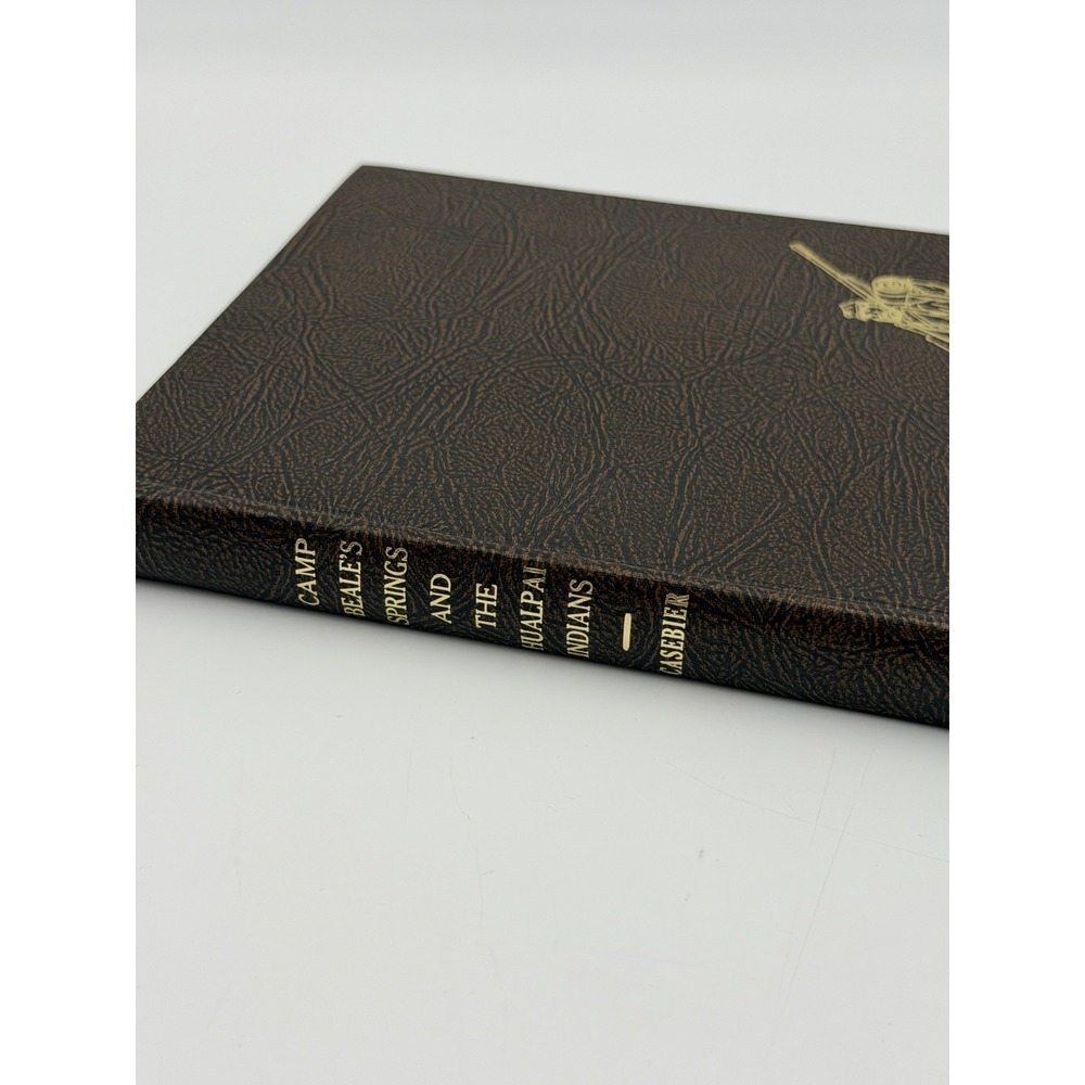 Camp Beale's Springs Hualpai Indians Kingman Arizona Dennis Casebier 1980 Book